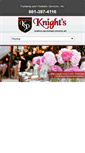 Mobile Screenshot of knightsservices.com